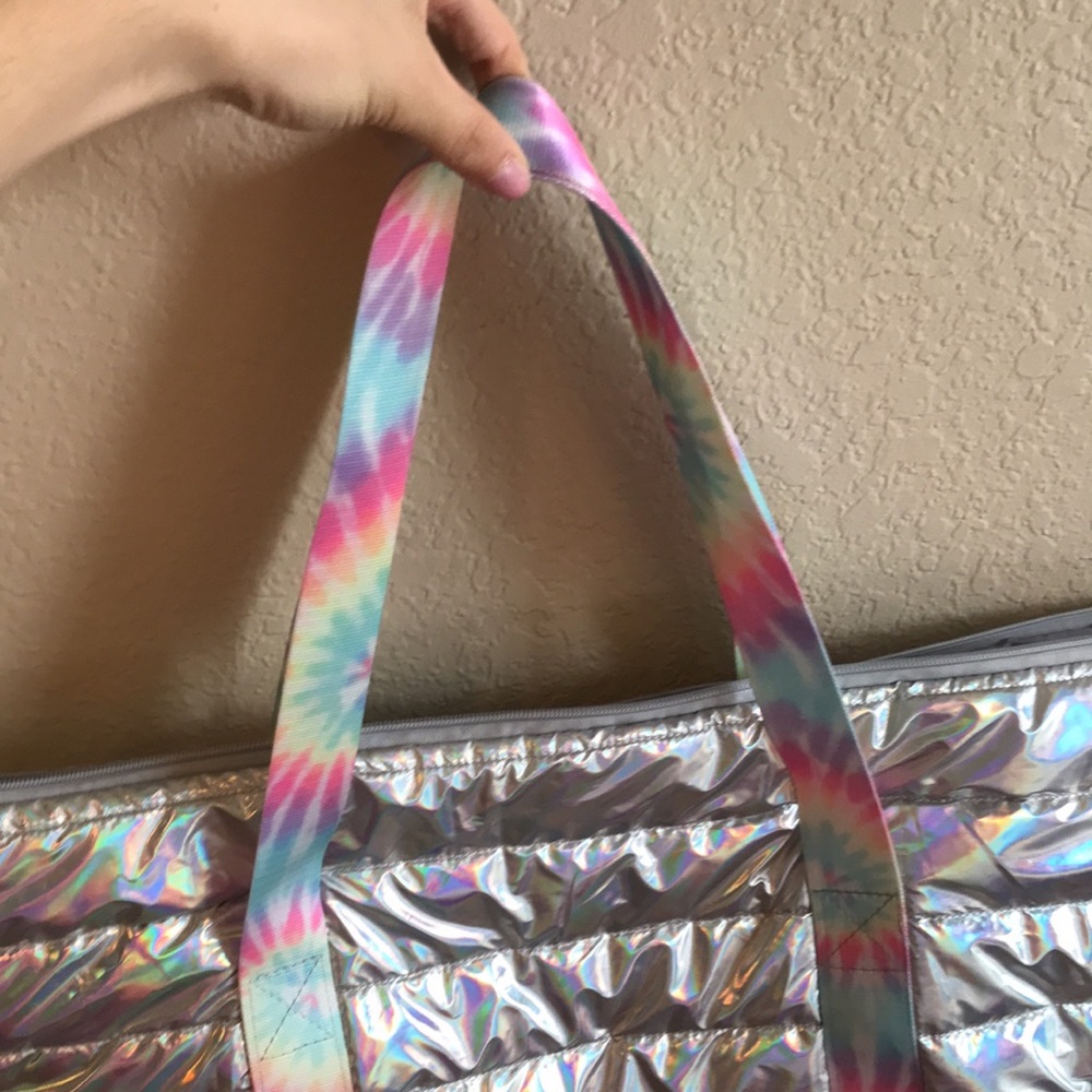 🌈Host Pick🌈 Rainbow Weekender Tote Bag